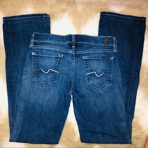 7 For All Mankind Bootcut Jeans Size 26